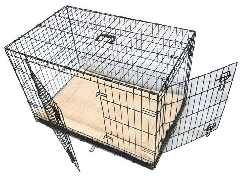 cage bed for dogs